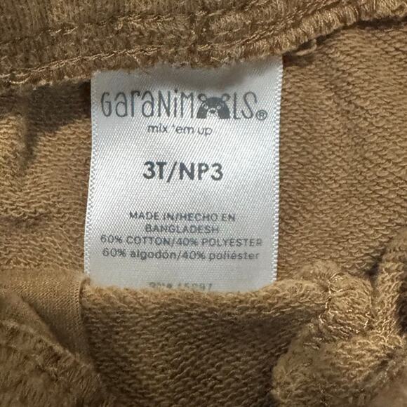 Garanimals Toddler Boys Shorts 3T Bundle Brown Blue Pockets Cotton Blend - Picture 4 of 5